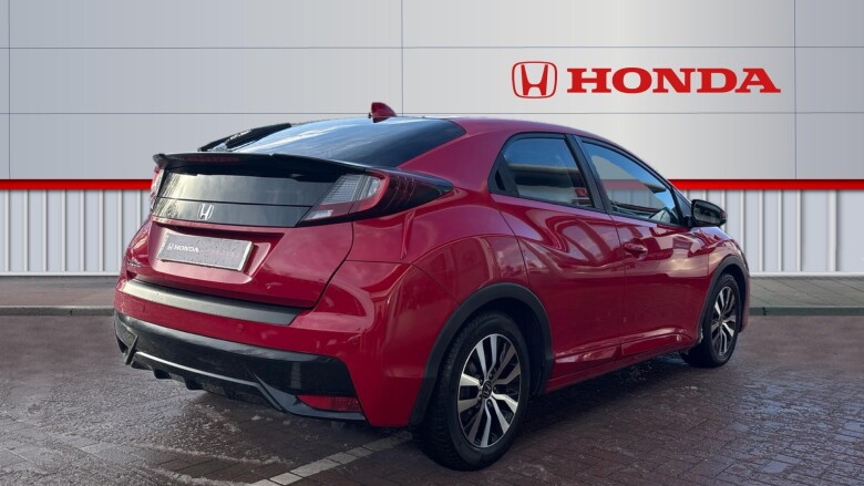 Honda Civic 1.6 i-DTEC SE Plus 5dr [Nav] Diesel Hatchback